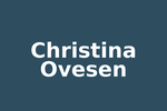 Christina Ovesen