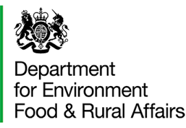 Department for Environment, Food & Rural Affairs (DEFRA): Government against COVID-19