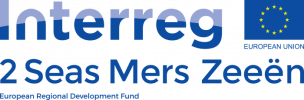 Interreg 2 Seas  (Funding AgeTech) Logo