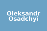 Oleksandr Osadchyi