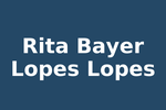 Rita Bayer Lopes Lopes